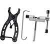 Bike Chain Tool 3 Pcs, Bicycle Link Plier + Chain