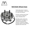 MAYASAF 515142 Front Wheel Hub and Bearing Assembly 6 Lugs