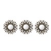 All American Collection New 3 Piece Decorative Mirror Set, Wall