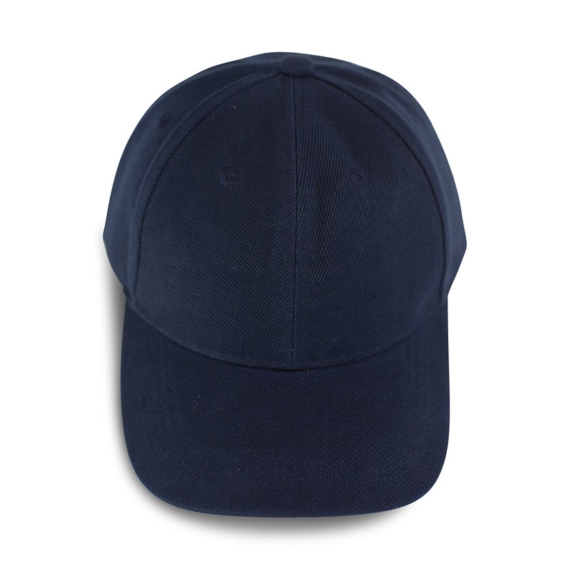 Baseball Basic Cap in Various Plain Colours, Unisex 6-Panel Cap,