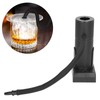 Drink Cocktail Smoker Adjustable Gear Aluminum and Zinc Alloy Handheld