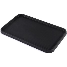 Bandeja para Teléfono en el Tablero, Alfombrilla Antideslizante para Tablero, Alfombrilla Antideslizante de Silicona para Tablero de Coche, Soporte para Teléfono Celular, Bandeja