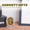 4 Years Sobriety Coin-Sobriety Gifts for Anniversary -Tree of Life
