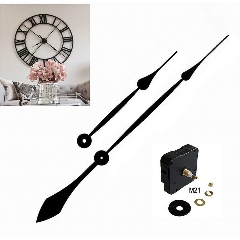 WYZBEN 17 inch (Total Length of Minute Hand 23 inches)