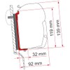 Fiamma Awning Kit High Roof Westfalia