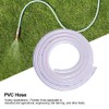 3/4" ID x 1" OD Soft Braided PVC Tubing, Clear