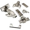 Blum 1/2"-3/4" Overlay Blum 110° Soft-Close Clip Top Face Frame