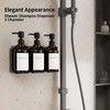 HCYWOC Shampoo and Conditioner Dispenser, Shower Soap Dispenser with 16