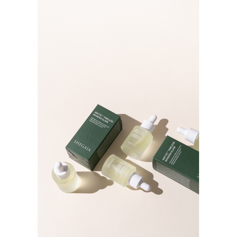 Shegaia/ Polar Timeless Whisper Elixir Face Oil 30ml / 쉬가이아/
