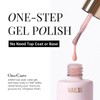 NAILOG Gel Nail Polish 12ml Top Coat Color Gel Base