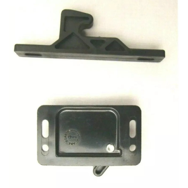Southco 5 Pound Black Grabber Catch Latch for RV and