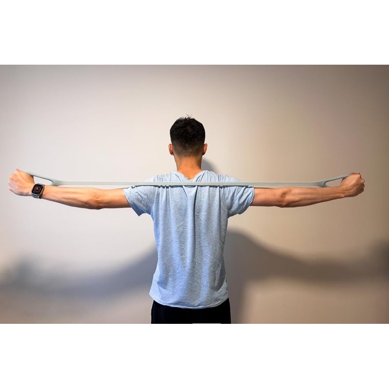 YOTTOY Resistance Band, Arm Back Shoulder Stretcher (Purple)