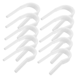 minkissy 10pcs Nose Shape Corrector Slimming Device Beauty Accessory Tool for Nose Bridge Straightening and Lifting Plastic Replacement Clips