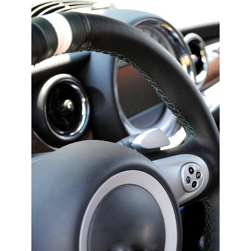 Mini Cooper 2007 15 Steering Wheel Cover for Redlineg 300994816
