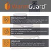WarmGuard WGTWH Truck Windshield Defroster & Cabin Space Heater, 120V,
