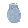 Ergobaby Ergonomic Baby Swaddle Wrap for Newborns, with Hip Positioner