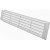 Vent Systems 17.7" x 3.5" Inches White Door Grille -
