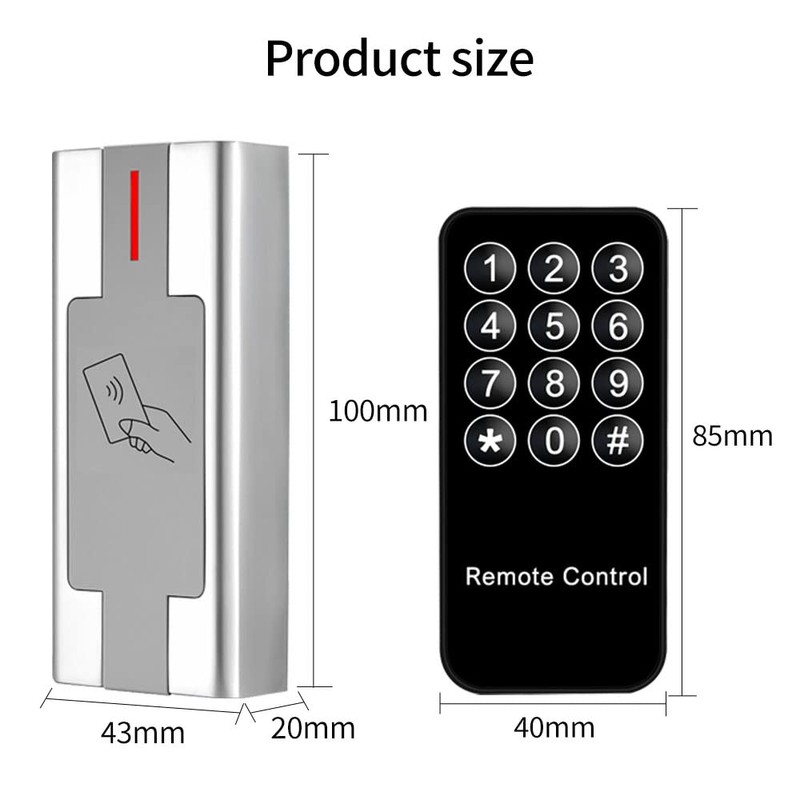 Access Control RFID Reader,Waterproof Access Control System,Access Controler for Electric