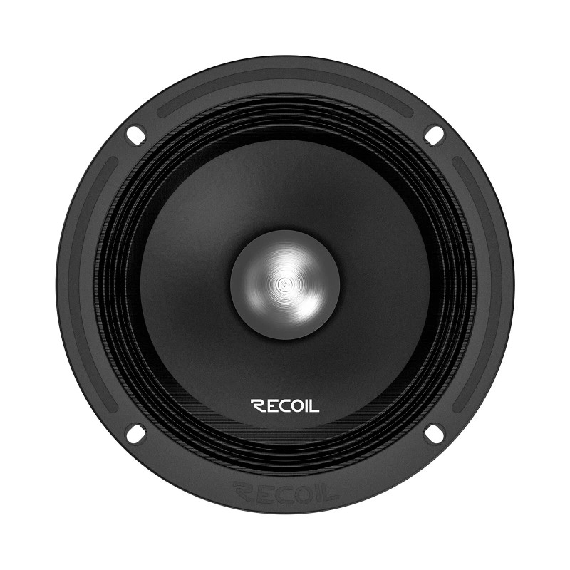 Recoil MS65-4P 6.5-Inch Midrange Pro Audio Car Speakers