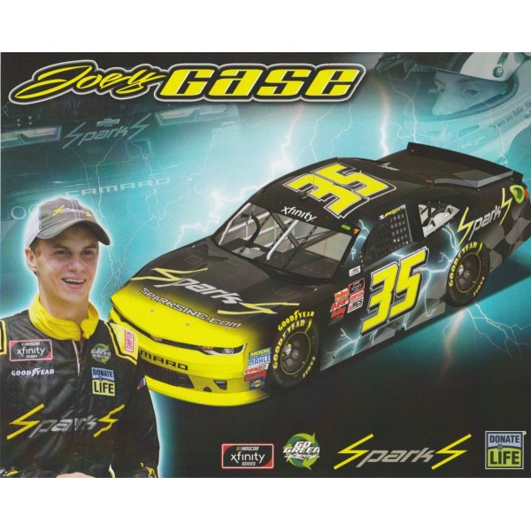 Sparks 2018 Joey Gase Sparks Chevy Camaro NASCAR Xfinity Hero