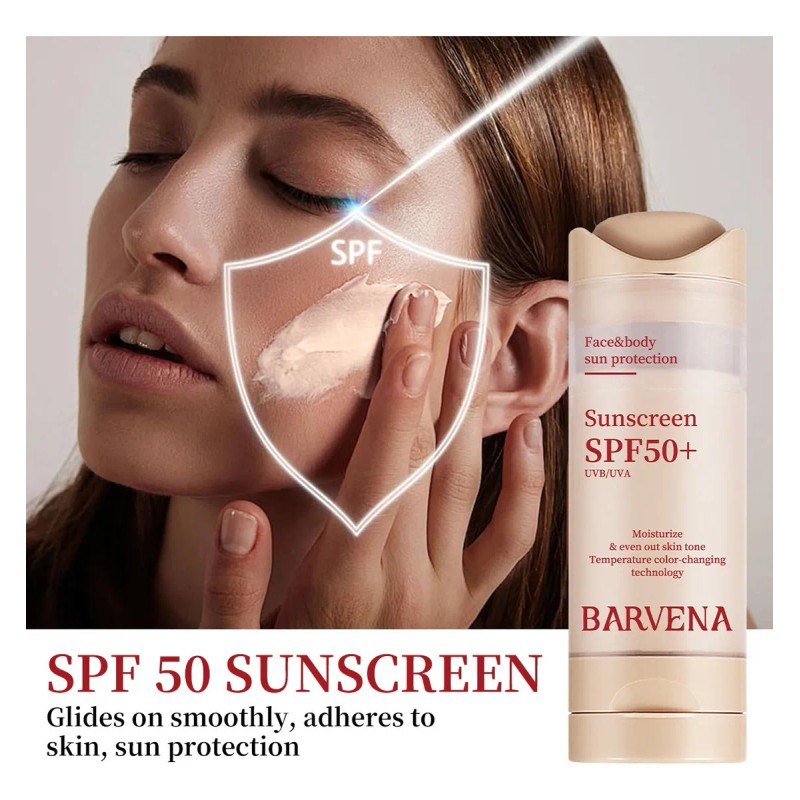 Bloqueador Solar Facial Color Bva Spf Impermeable