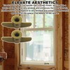 3/8" Tee Handle Casement Operator,T-Crank Window Handle,Replacement Pella Casement Window