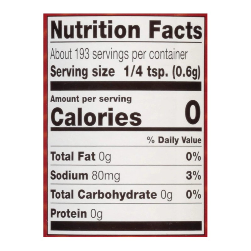 Frank's RedHot Original Seasoning Blend (Hot Sauce Powder) 4.12 oz