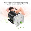 Noiseless CPU Water Bump Computer Water Cooling System Pump G1/4