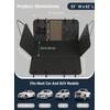 Dog Car Seat Cover, Universal Fit, Waterproof, Breathable, Machine Washable,