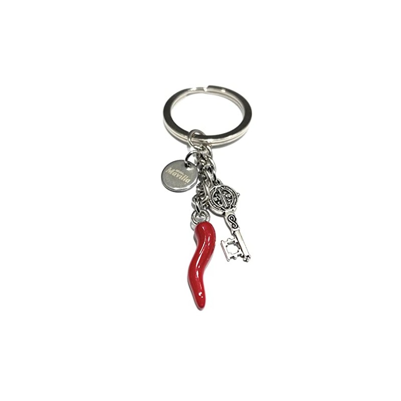 MODA MavillA Charamantik Keyring for Any Occasion Steel Gift Idea