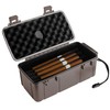 Pardo Cigar Travel Humidor Cigar Box - Durable, Airtight, Waterproof