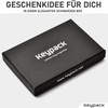 KEYPACK Key Organiser made of extra light carbon for up
