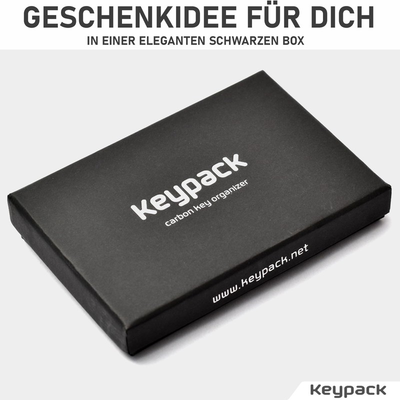 KEYPACK Key Organiser made of extra light carbon for up