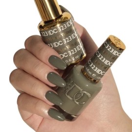 DND DC DUO GEL - FALL 2021  (GEL  & LACQUER) - 323 VINTAGE