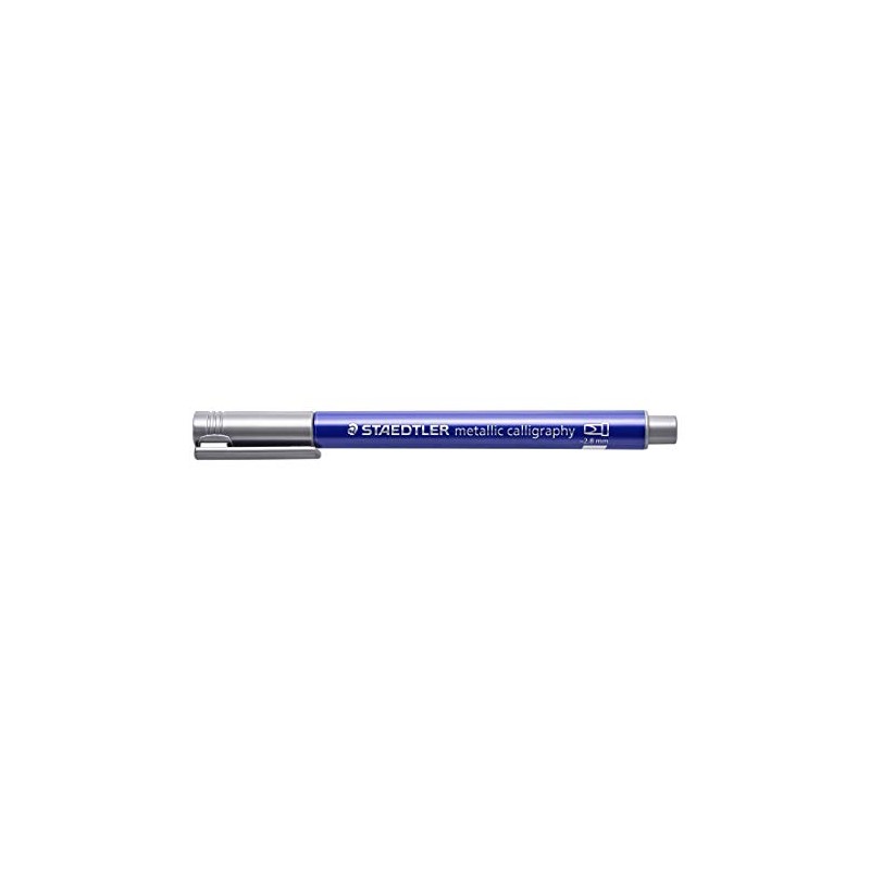 STAEDTLER Metallic Calligraphy Marker with Calligraphy Tip, Line Width 2.8