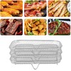 3PCS Fryer Rack Set 304 Stainless Steel Stackable Multi Layer