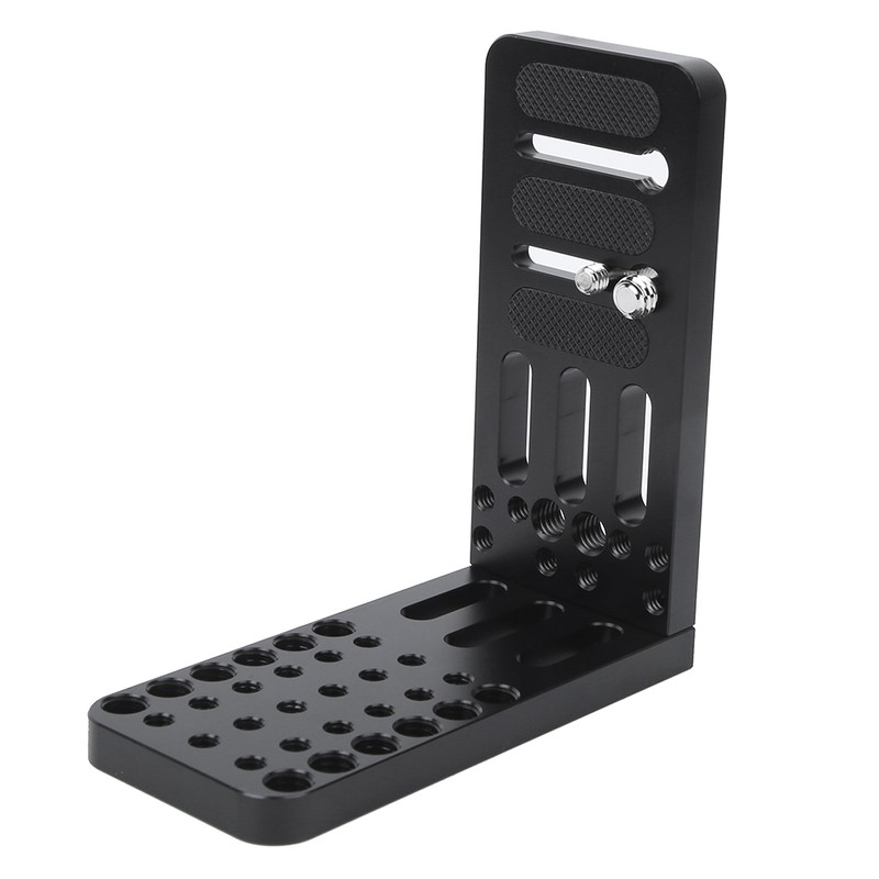 All Metal Universal Camera L shape Quick Release Plate Tripod
