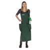 Kerbl Premium Milking Apron Dark Green Size S 110 x