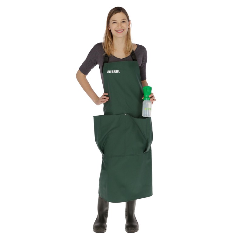 Kerbl Premium Milking Apron Dark Green Size S 110 x