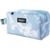 PackIt Freezable Snack Box, Blue Sky, Built with ECOFREEZE Technology,