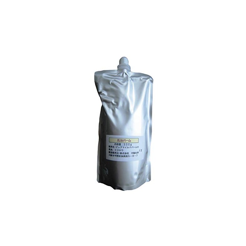 Horse Oil, Unscented, 17.6 oz (500 g), Large Capacity, Horse