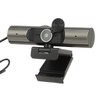 PC Webcam with Microphone 2K 30 Frame Auto Focus FHD