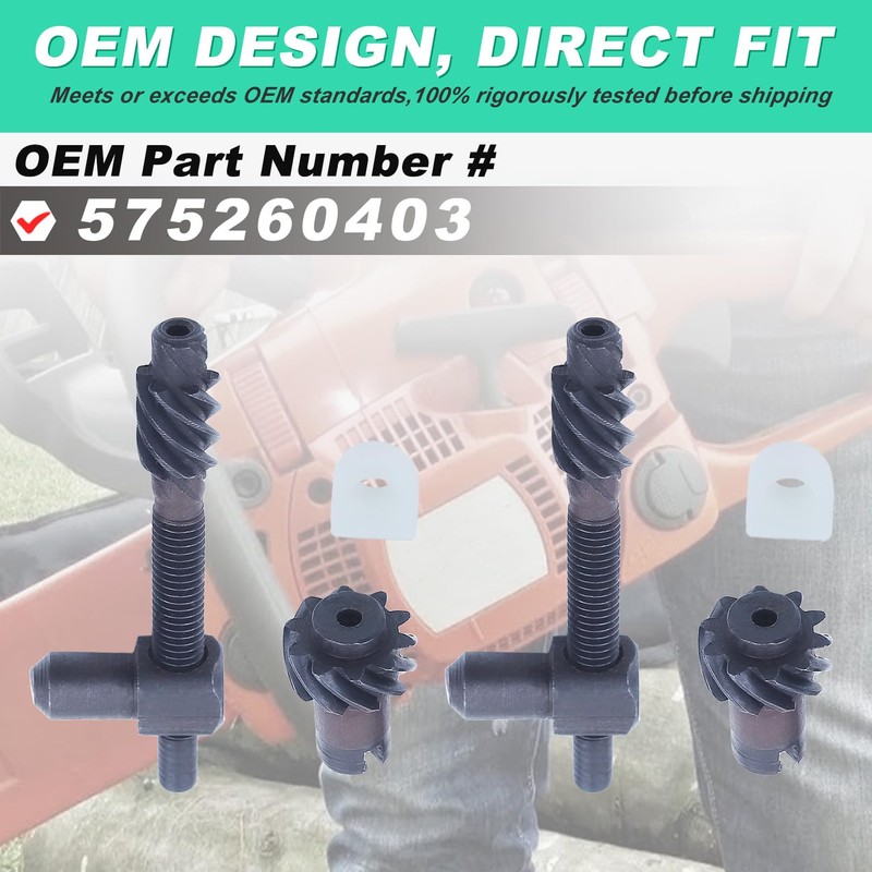 Chain Adjuster Tensioner Screw for Husqvarna 435 445 445 E