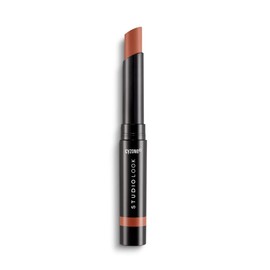 Cyzone – Studio Look Labial en Barra Supermate Lips | Acabado Powder Matte, 5 Beneficios, Alta Precisión, Larga Duración 13H, Hidratación Extrema | No Transfer (Real Nude)