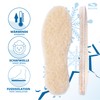 SULPO 2 Pairs Winter Insoles - Soft Warm Sheep's Wool