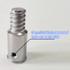Anranmm Threaded Tip Replacement Ultra Threaded Tip Repair Kit Aluminum
