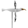 Flying Seagull Windmill Garden Spinner Lawn Ornament Asuka Series Whirligig