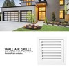Gable Vent 35x35cm Outer Size 29.5x29.5cm Inner Size Wall Air