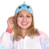 ToBeInStyle Women's Unicorn Sleeping Eye Masks - Blue - OS
