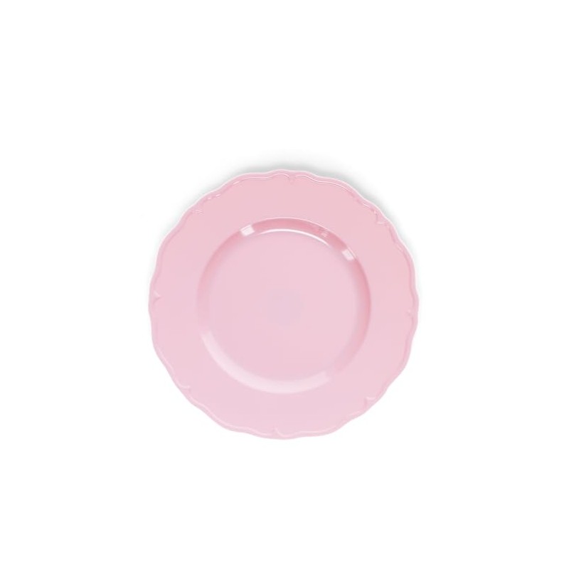 Rex London Melamine Plate (20cm) - Pink